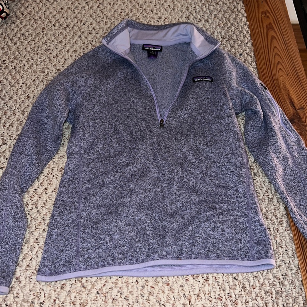 Womens patagonia pullover